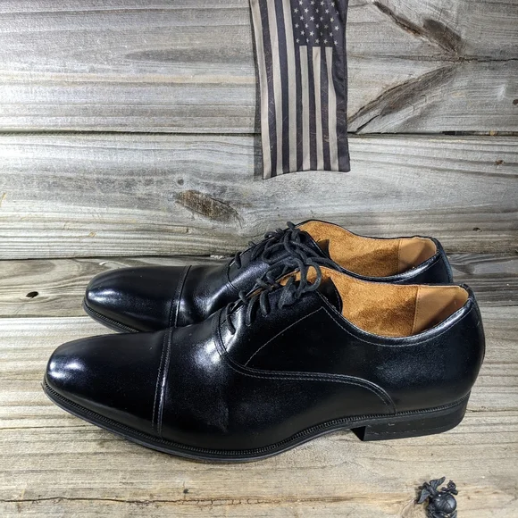 Florsheim classic dress,s11, Black - Picture 3 of 7